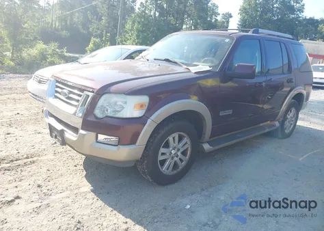 2006 Ford Explorer Eddie Bauer from USA, damaged, VIN 1FMEU74E66UB69249